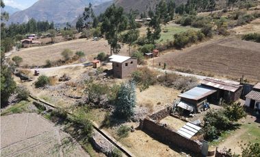 VENDO TERRENO 500 M2 SECTOR MEDIA LUNA URUBAMBA CUSCO PERU