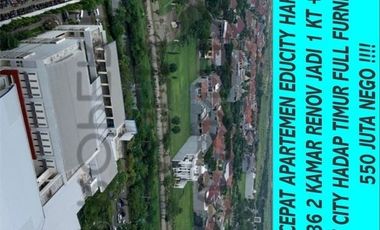 FURNISHED Apartemen Educity Tower Harvard Surabaya