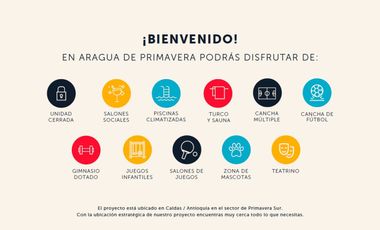 apartamento en venta en caldas. Cod V26585