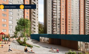 apartamento en venta en caldas. Cod V26585