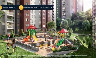 apartamento en venta en caldas. Cod V26585