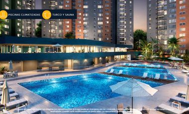 apartamento en venta en caldas. Cod V26585