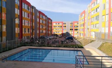 VENTA APARTAMENTO EN EL REFUGIO, PIEDECUESTA, ÁREA: 55.59 MTS². Cod V11124