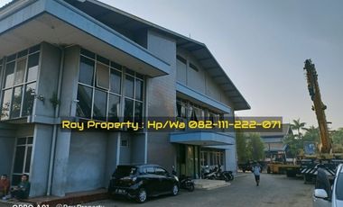 MURAH Gudang di Cakung Cilincing 5700 m2 GDN OVERHEAD CRANE