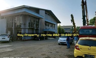 MURAH Gudang di Cakung Cilincing 5700 m2 GDN OVERHEAD CRANE