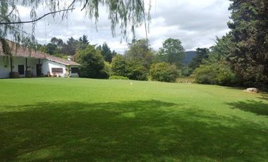 casa en venta en sesquile. Cod V1969