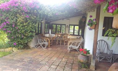 casa en venta en sesquile. Cod V1969