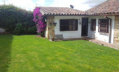 casa en venta en sesquile. Cod V1969