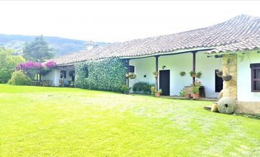 casa en venta en sesquile. Cod V1969