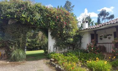 casa en venta en sesquile. Cod V1969