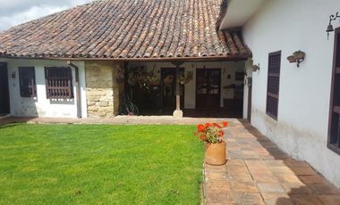 casa en venta en sesquile. Cod V1969