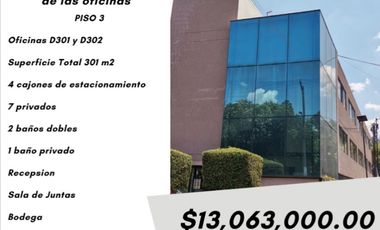 Venta 2 PISOS DE OFICINAS