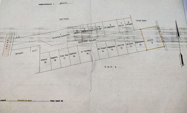 Tanah siap bangun di tengah kota Bintoro Demak