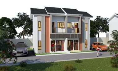 For Sale 2 Floor Strategic New House Near Balong Waterpark Yogya