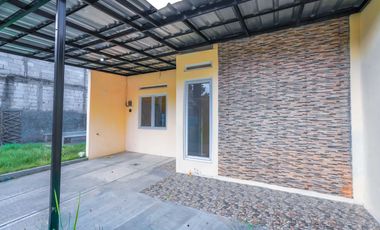 Rumah Hadap Selatan 9 Menit ke The Park Sawangan SHM Siap KPR J-36721