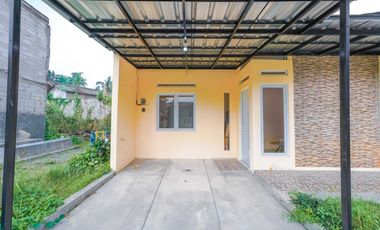 Rumah Hadap Selatan 9 Menit ke The Park Sawangan SHM Siap KPR J-36721