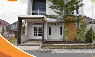 DIJUAL RUMAH READY LOKASI KOTA PEKANBARU JL TIUNG SUKAJADI