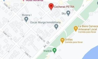 VENTA DE COCHERA EN Miramar