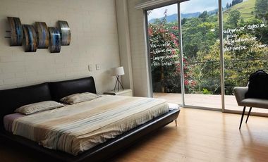casa en venta en variante de caldas. Cod V4265