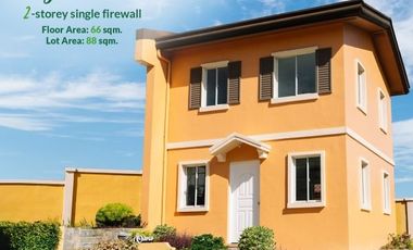 Camella Cara House Model in Koronadal City