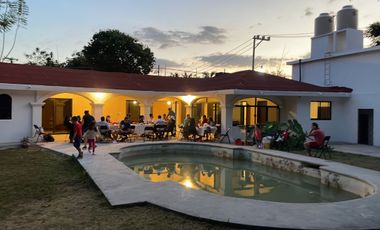 Casa en Fraccionamiento en Lomas de Cuernavaca Temixco - VIA-747-Fr