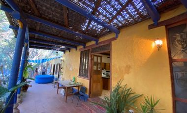 Vicuña; Parcela 5000m2 Con Casa En Estilo De 200m2