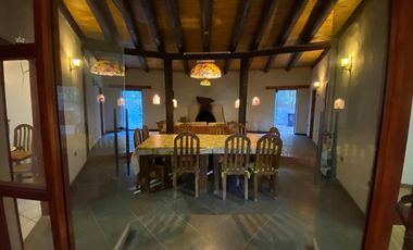Vicuña; Parcela 5000m2 Con Casa En Estilo De 200m2