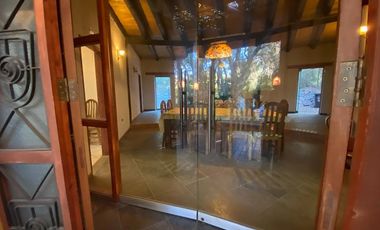 Vicuña; Parcela 5000m2 Con Casa En Estilo De 200m2