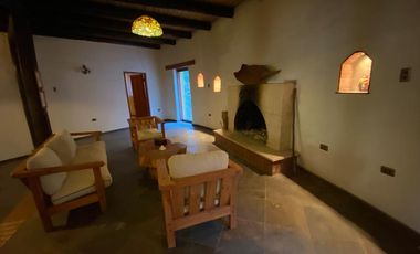 Vicuña; Parcela 5000m2 Con Casa En Estilo De 200m2