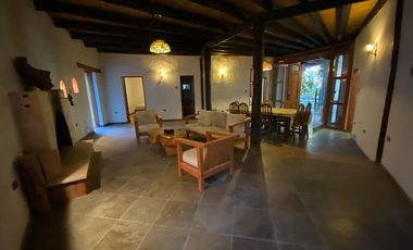 Vicuña; Parcela 5000m2 Con Casa En Estilo De 200m2