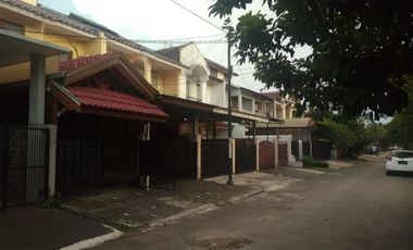Rumah komplek, one gate system, bebas banjir, di cinere