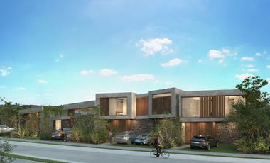 Casa en venta con terraza de Country club Tulum Quintana Roo