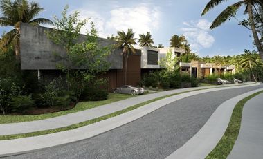 Casa en venta con terraza de Country club Tulum Quintana Roo