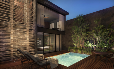 Casa en venta con terraza de Country club Tulum Quintana Roo