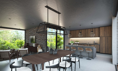 Casa en venta con terraza de Country club Tulum Quintana Roo