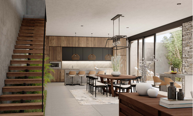 Casa en venta con terraza de Country club Tulum Quintana Roo