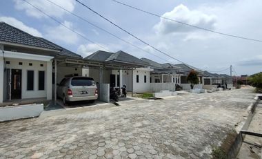 rumah bebas design tata ruangan di jalan delima/panam