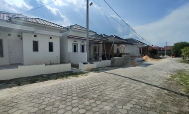 rumah bebas design tata ruangan di jalan delima/panam
