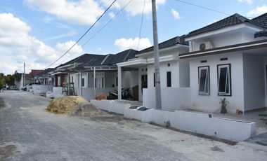 rumah bebas design tata ruangan di jalan delima/panam