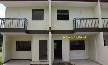 2 BR Ready for Occupancy Townhouse for Sale in Consolacion Cebu