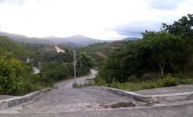 Overlooking 266 SQM Lot for Sale in Vista Verde Consolacion Cebu with Mountain View