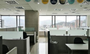 PR15048 Venta de oficina sector Villa Carlota, Poblado