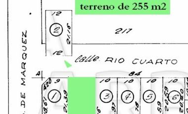LOTE CON MEJORAS MORON - CASTELAR