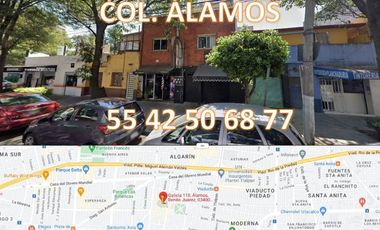 Se vende edificio comercial con viviendas Col. Álamos sobre C. Galicia