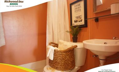 Affodable 2 Storey Rowhouse in San Isidro, Dauis -Richwood Dos |BOHOLANA REALTY