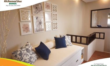 Affodable 2 Storey Rowhouse in San Isidro, Dauis -Richwood Dos |BOHOLANA REALTY