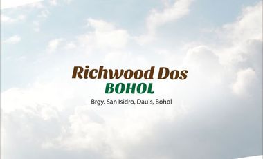 Affodable 2 Storey Rowhouse in San Isidro, Dauis -Richwood Dos |BOHOLANA REALTY