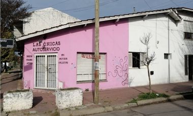 Venta chalet con local y departamento 2 amb.