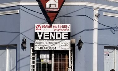 Excelente Esquina Comercial sobre Boulevard Pte. Perón - Garin
