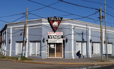 Excelente Esquina Comercial sobre Boulevard Pte. Perón - Garin
